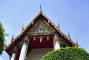 Detail, Marble Temple, Bangkok